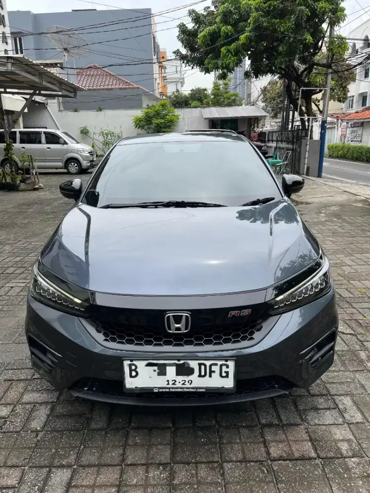 City RS AT '2021 Km 19Rb