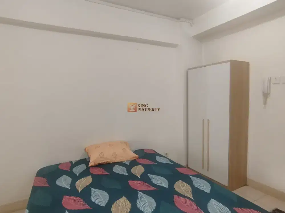 Booking Now! Studio Furnished Luas 21M2 Siap Huni Tower Depan Apartemen Green Bay Pluit Greenbay