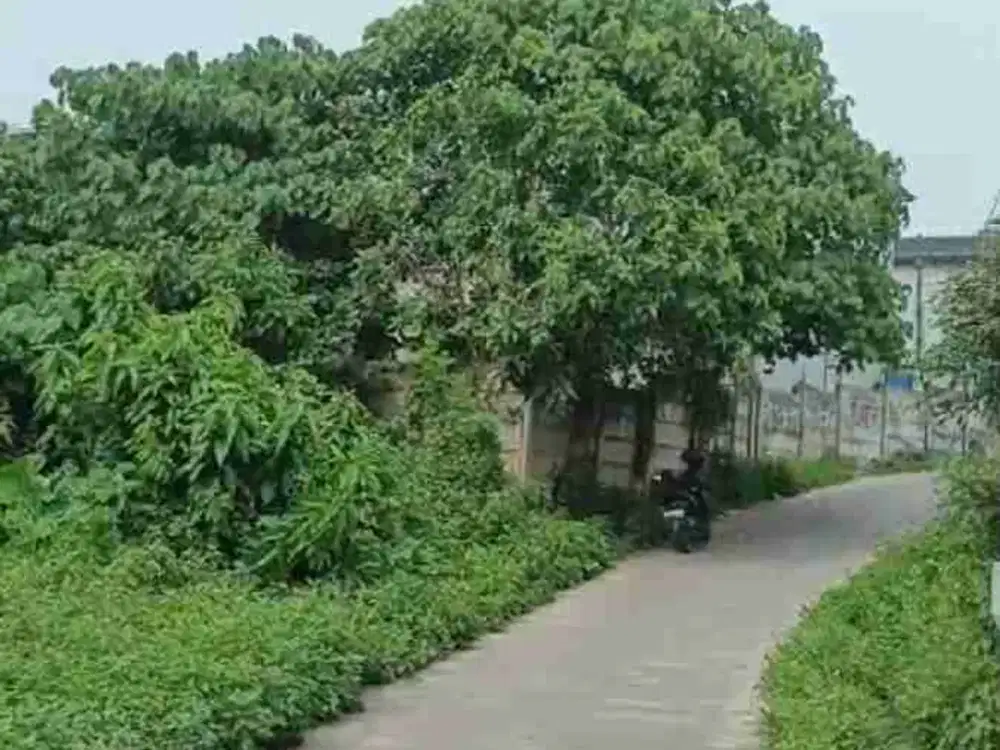 Dijual tanah zona industri di tigaraksa tangerang