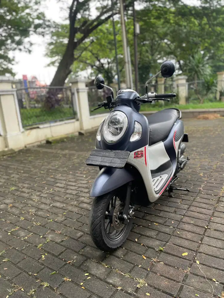 HONDA SCOOPY FASHION 2024 SUPER MANTAPP
