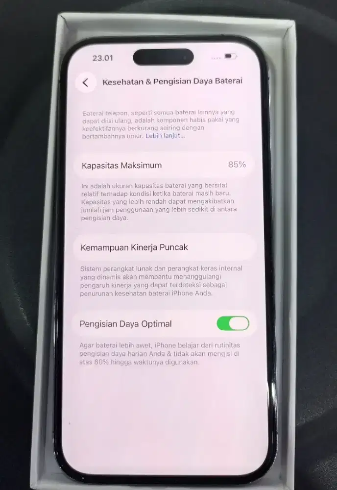 iPhone 14 pro iBox 128GB ungu