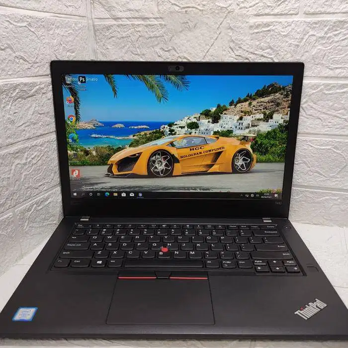 LAPTOP LENOVO THINKPAD T480 CORE I5 GEN8 8GB/256GB 14 INCH *RHG