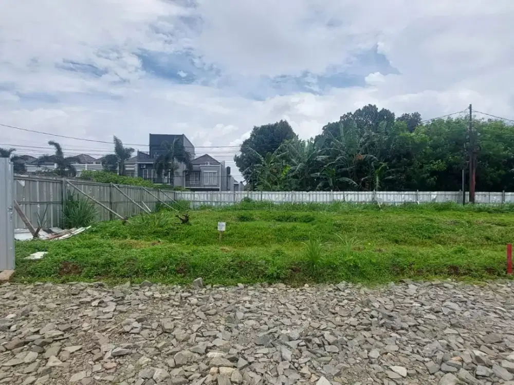 Tanah Kavling Cocok Hunian Atau Kost, Strategis Fasilitas Lengkap