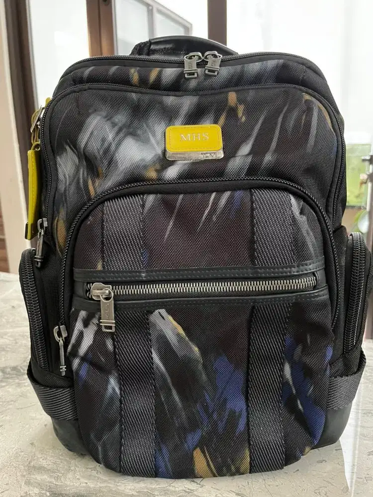 Tumi backpack norman seri alpha bravo