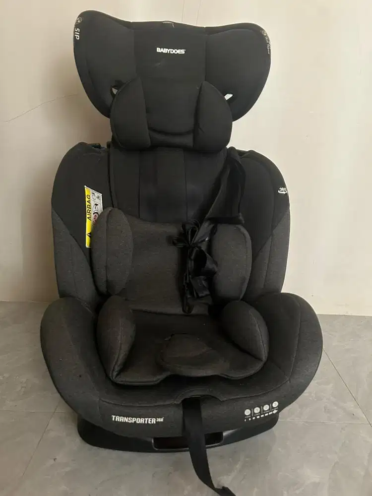 Car seat Baby Babydoes