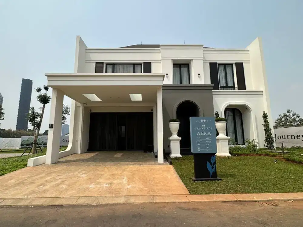 PARA SULTAN TINGGAL DISINI!RUMAH SUPER MEWAH THE GRAMERCY FULL MARMER!