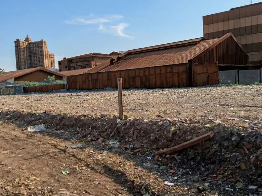 Disewakan Tanah Jalan Raya Sunter Dekat Berbagai Restoran Dan Perumahan