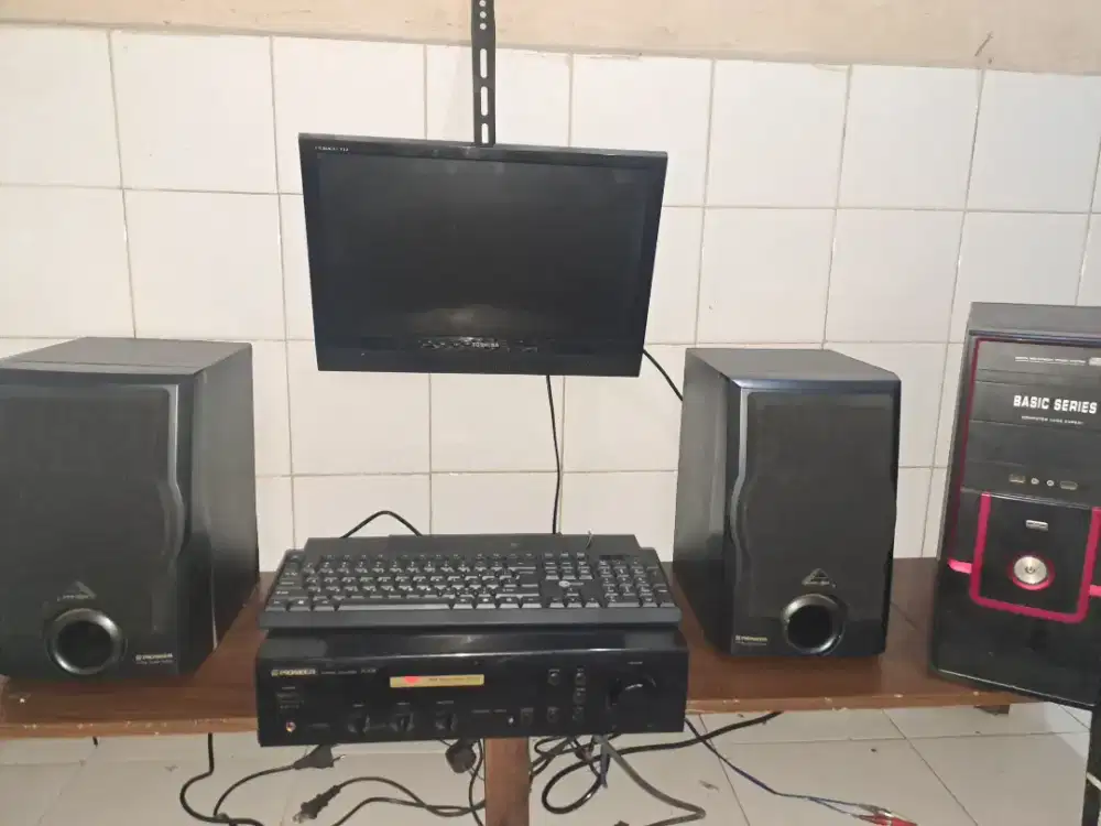 Pioneer set n komputer, remixer