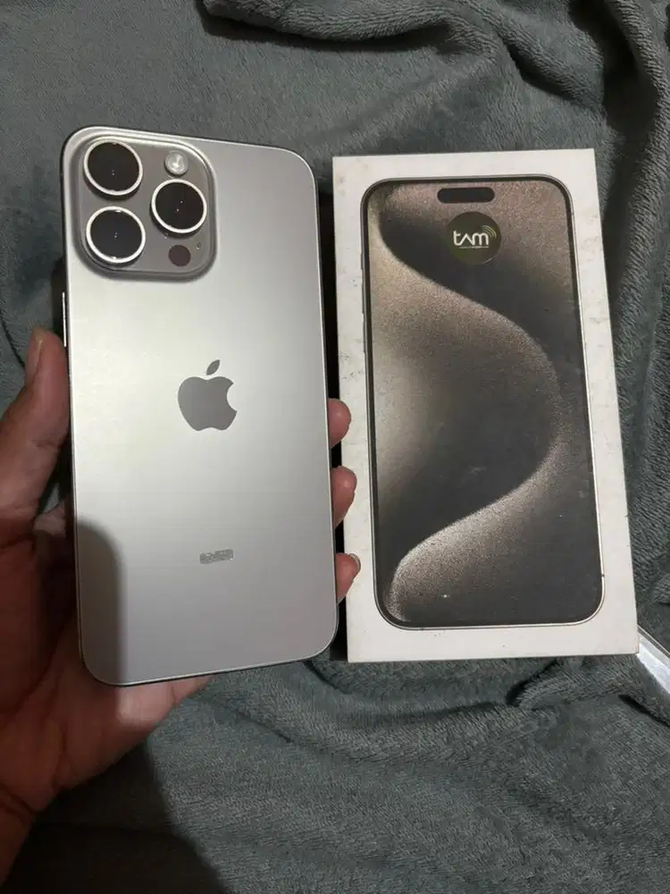 Iphone 15Pro Max 256gb Ibox