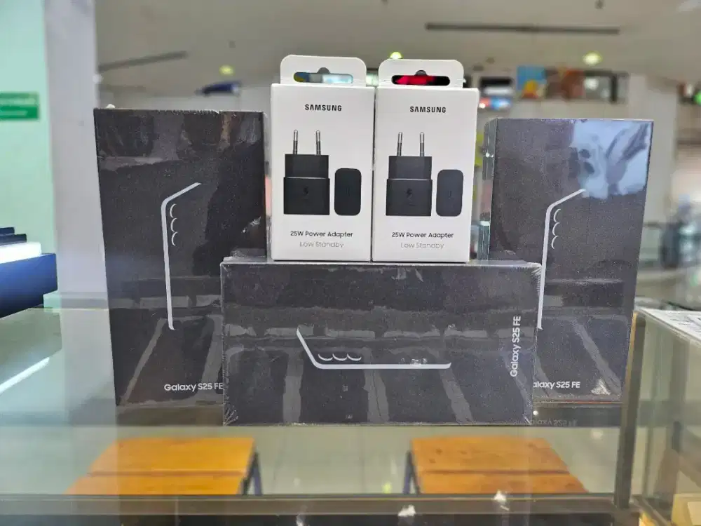 PROMO SAMSUNG S25 FE 5G FREE GALAXY FIT 3 N ADAPTER 25W