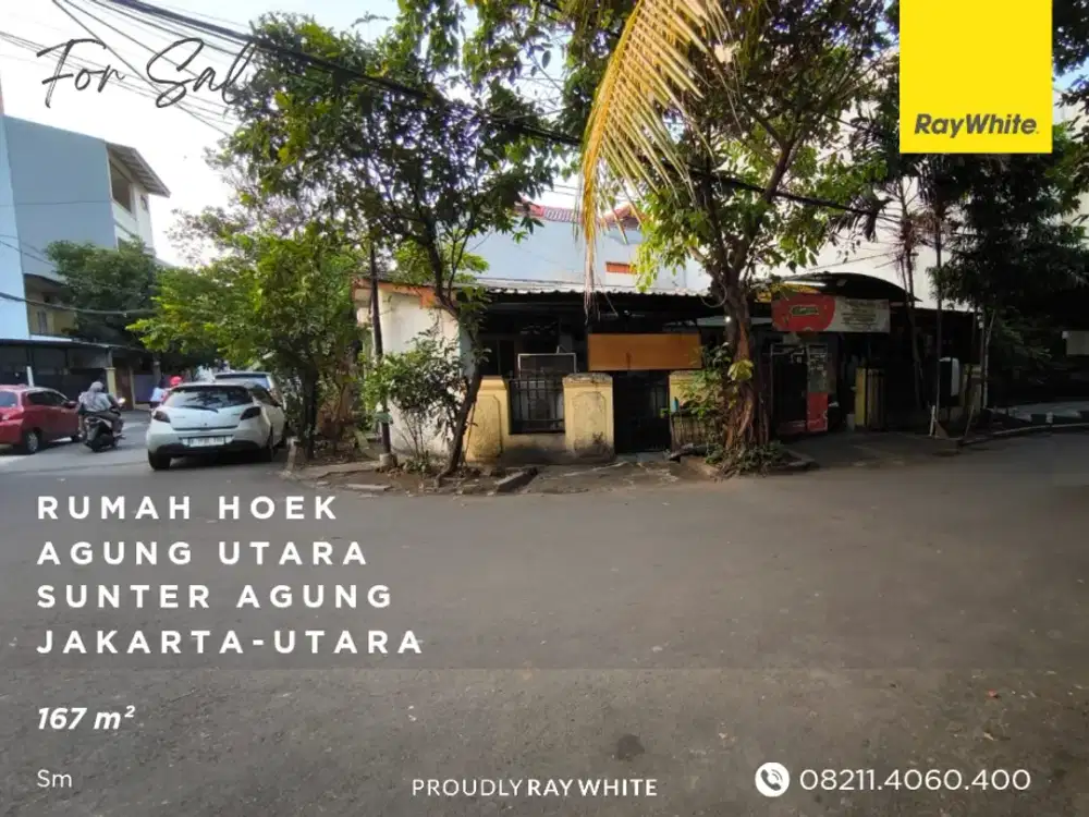 Rumah Agung Utara - 167 m² - SHM - Jakarta Utara