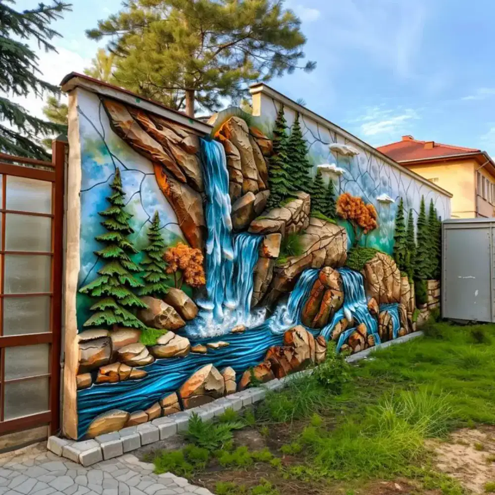 Desain Interior Outdoor & Indoor PT.NATURAL PROJECT KREASINDO