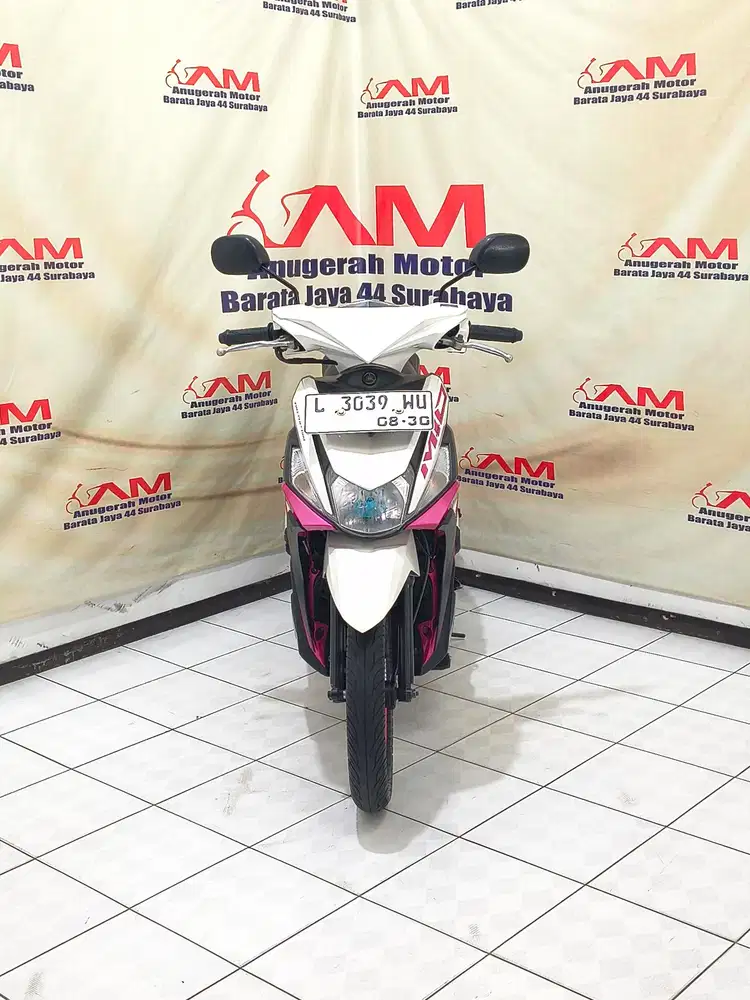 Yamaha Mio M3 125 Tahun 2015 warna Putih