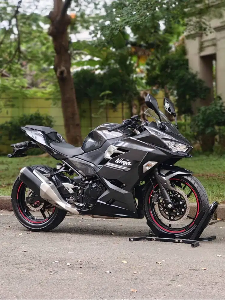 KAWASAKI NEW NINJA 250 FI 2021 GREY KM LOW PAJAK HIDUP KAYAK BARU