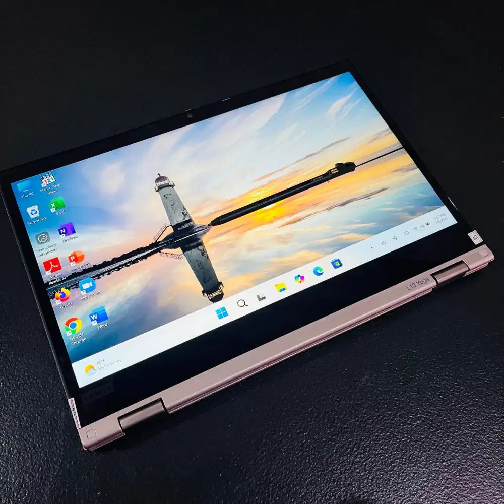 LAPTOP BUILD UP LENOVO THINKPAD L13 YOGA // TOUCHSCREEN FLIP 360