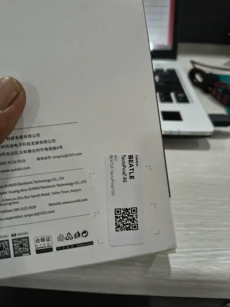 Case Xundd Pova 7 5g