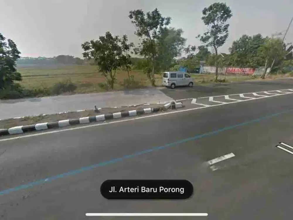 l tanah arteri porong