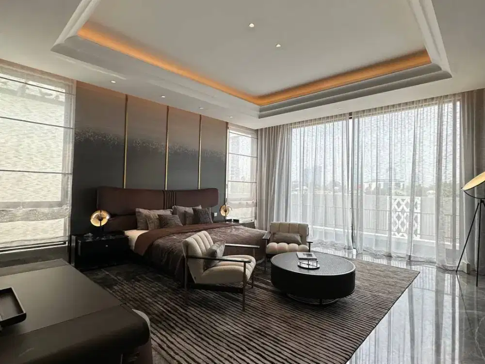 PREMIUM LUXURY LIVING - THE GRAMERCY ALAM SUTERA 2 LANTA WITH HIGH CEILING!