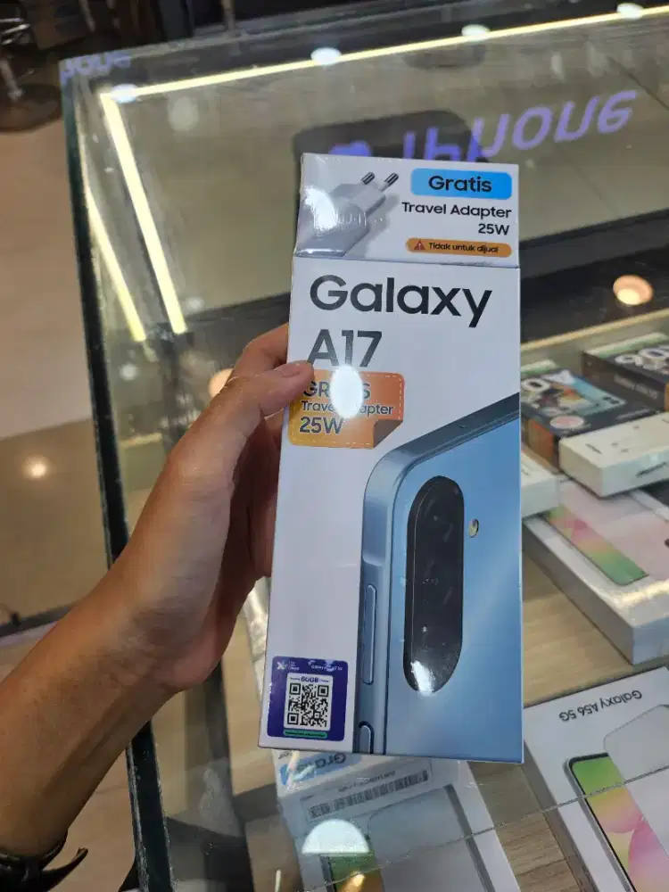 SAMSUNG A17 LTE 8/128 (INCLUDE KEPALA CHARGER) NEW BNIB