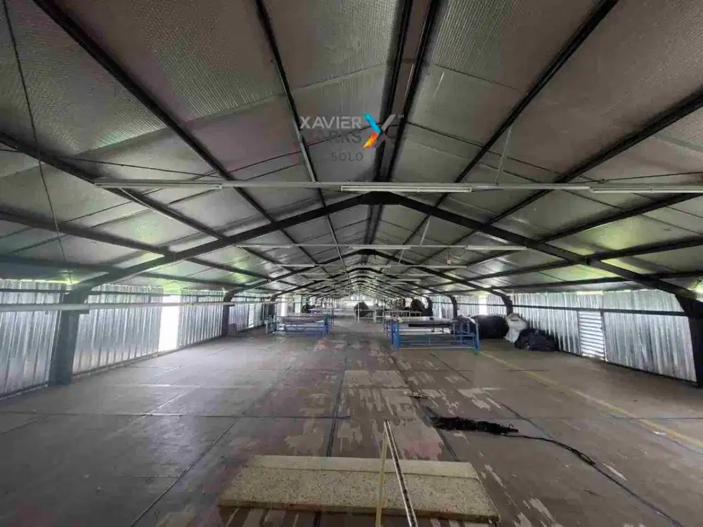 Jual/Sewa Gudang akses kontainer siap pakai 10 menit pintu tpl di Kartasura