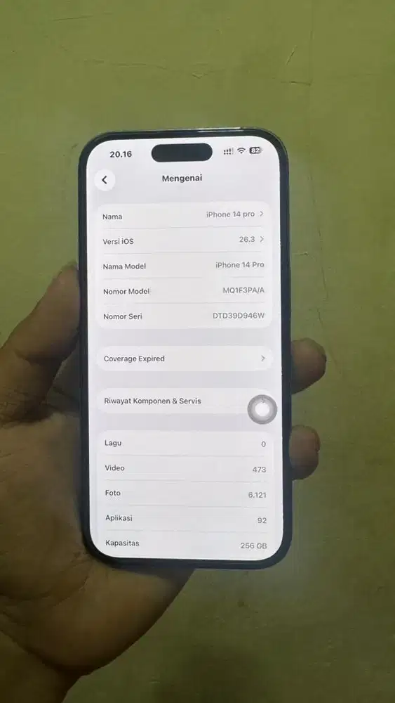 Iphone 14 Pro 256 Ibox