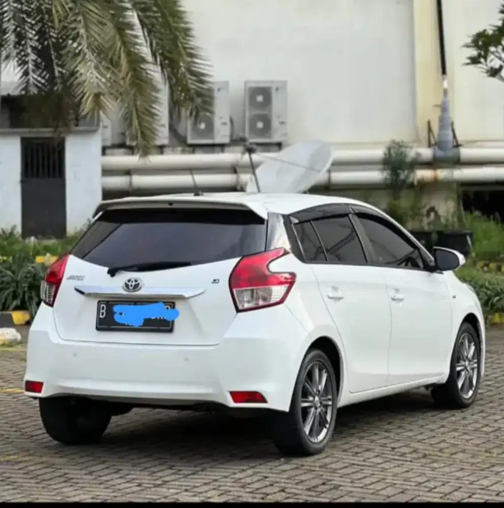 TOYOTA YARIS G MT 2017