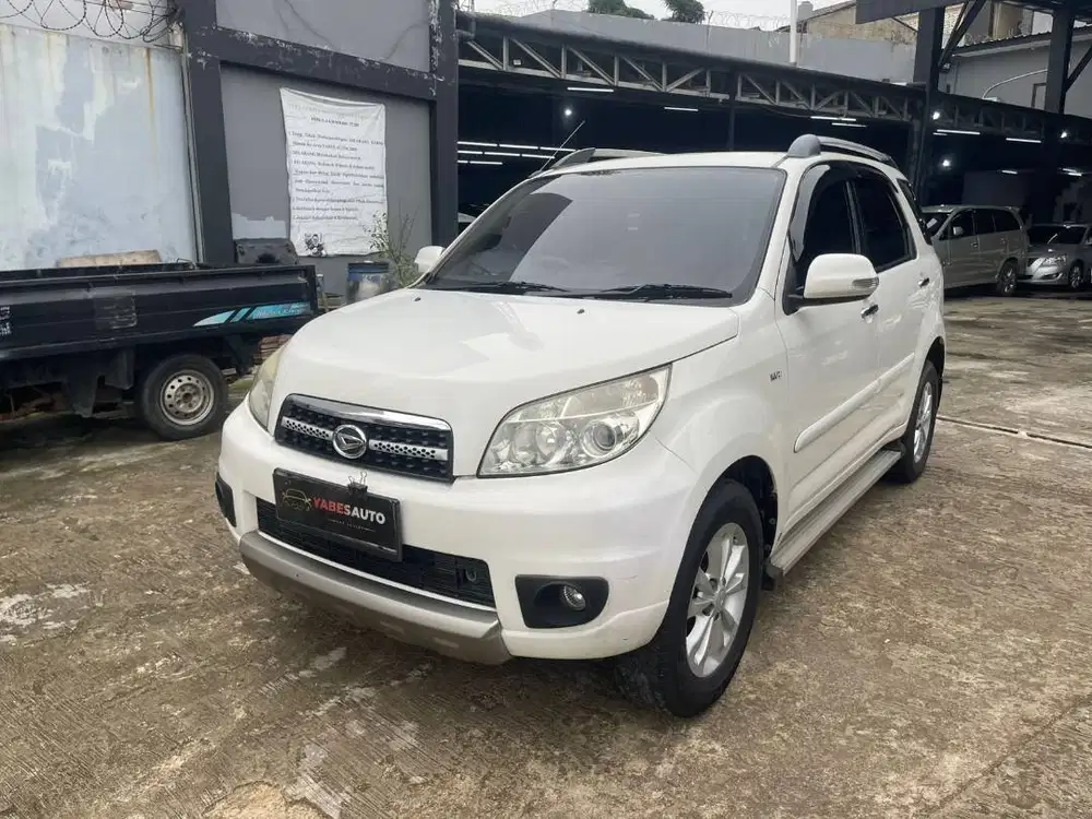Daihatsu Terios TX 2012 Automatic Langkah Tgn 1 Istimewa