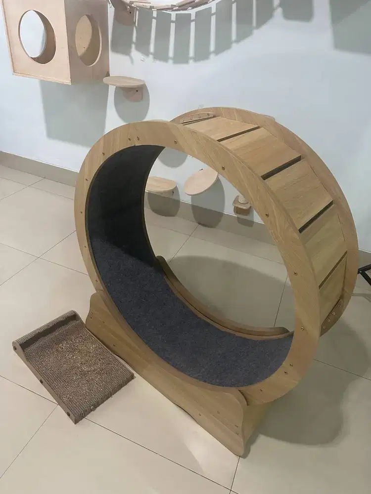 1 set mainan kucing/ cat wall playground