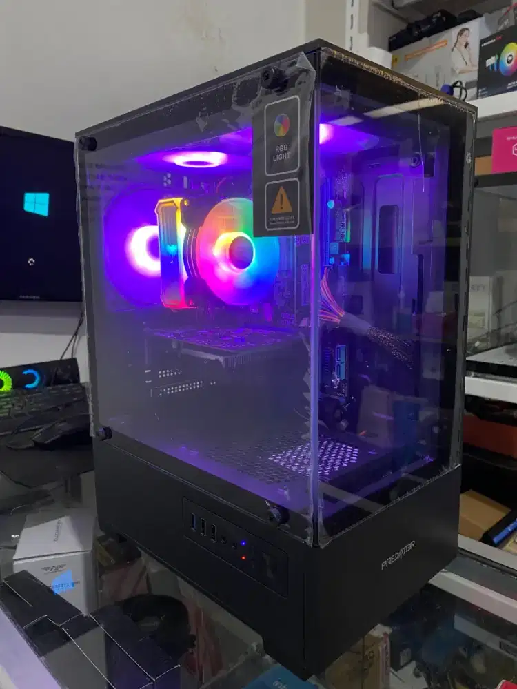 PC GAMING EDITING RENDERING I5 GEN10 | RTX 2060 6GB | RAM 8GB | SSD128