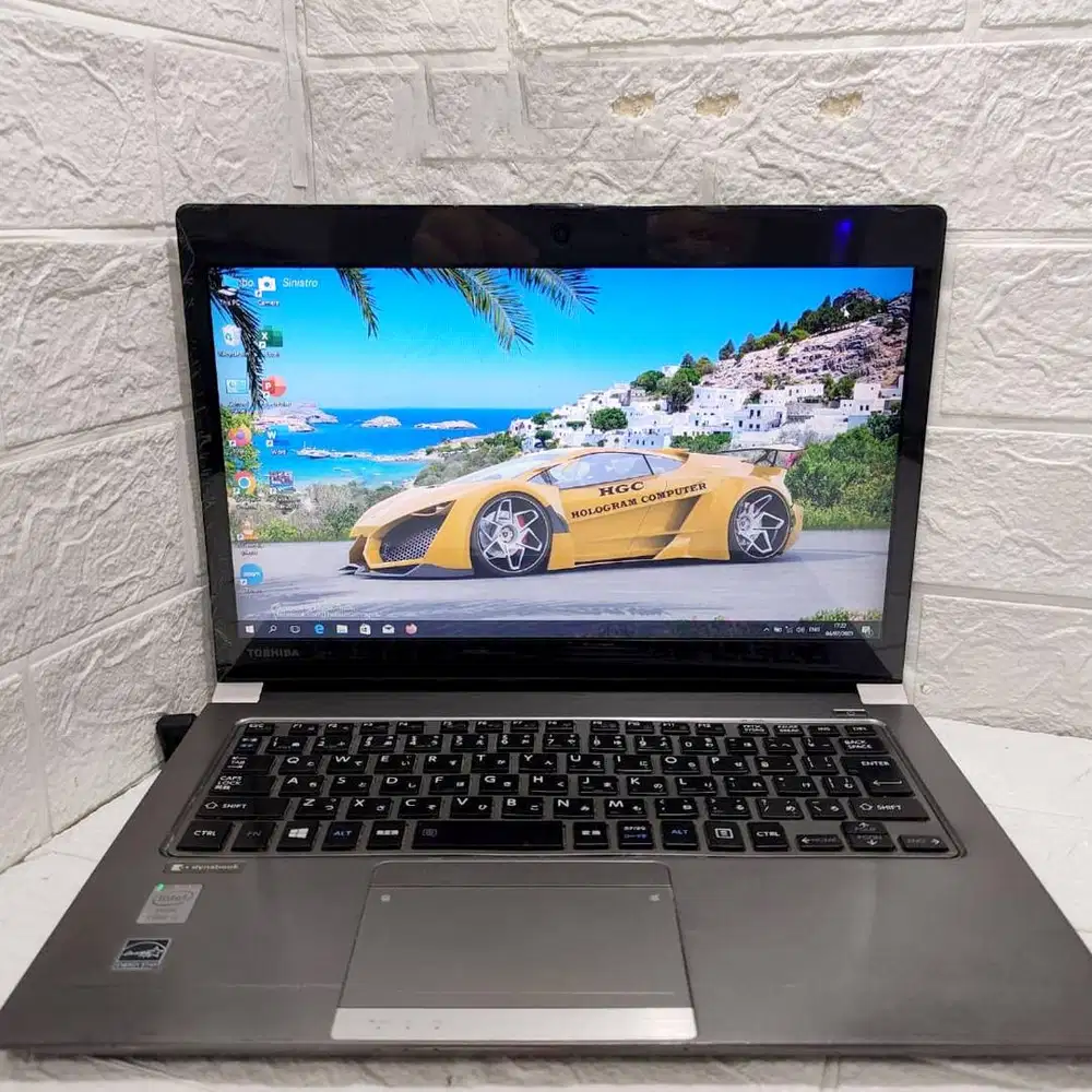 LAPTOP TOSHIBA DYNABOOK R634 CORE I5 GEN4 8GB/128GB 14 INCH *RHG
