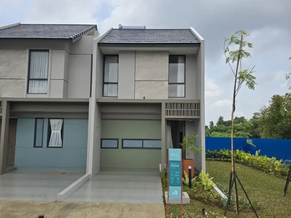 Rumah Baru Sutera Nexen Tahap 3 Harga Perdana 1 M-An bisa KPR