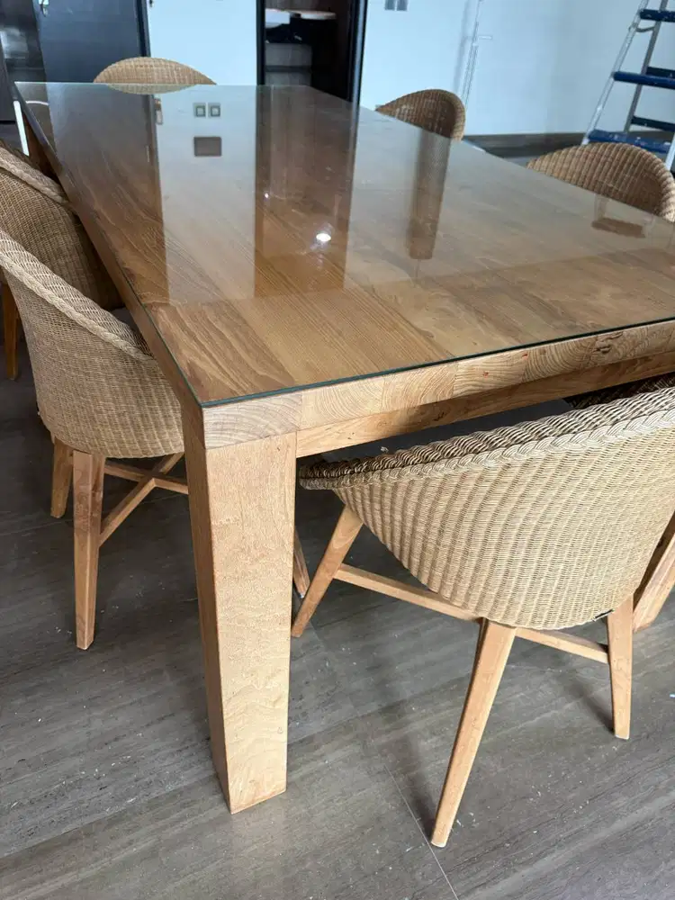 Meja Kayu Jati / Teak Table