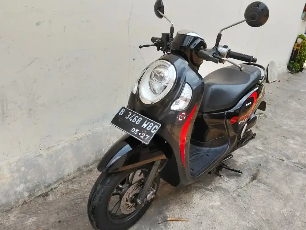 HONDA SCOOPY 2022 PAJAK HIDUP