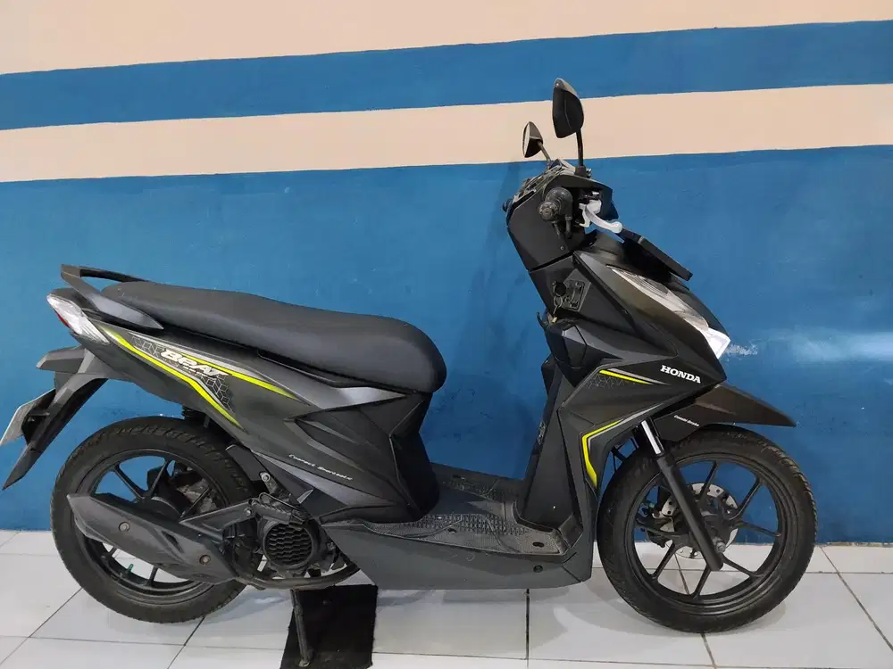 Jual cepat honda beat delux cbs iss 2020