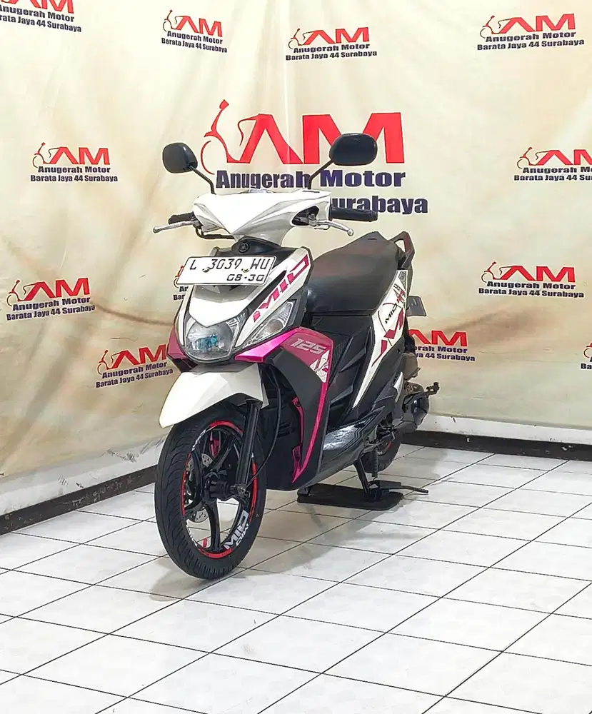 Ready Yamaha Mio M3 125 Tahun 2015 warna Putih