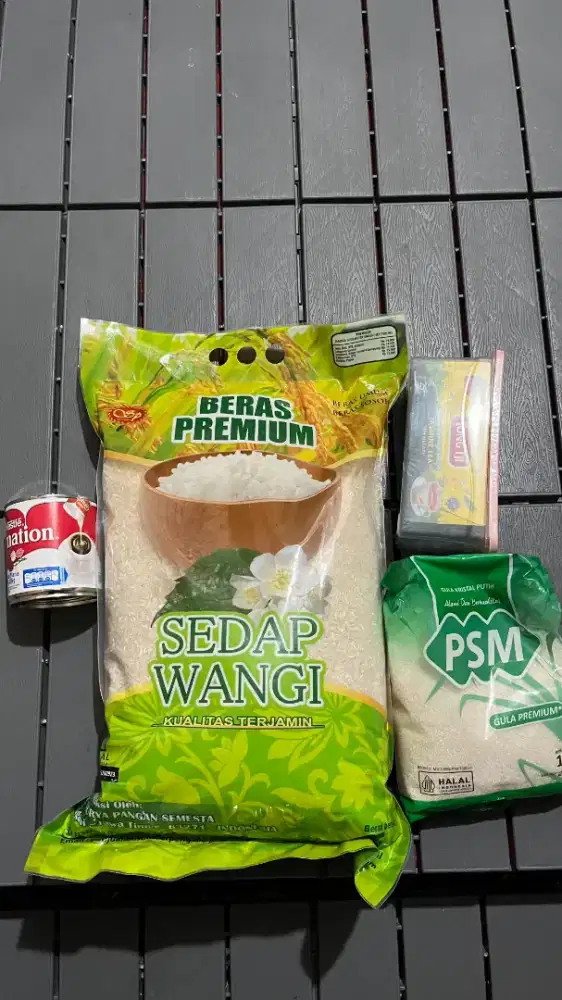 Jual sembako murah edisi ramadhan