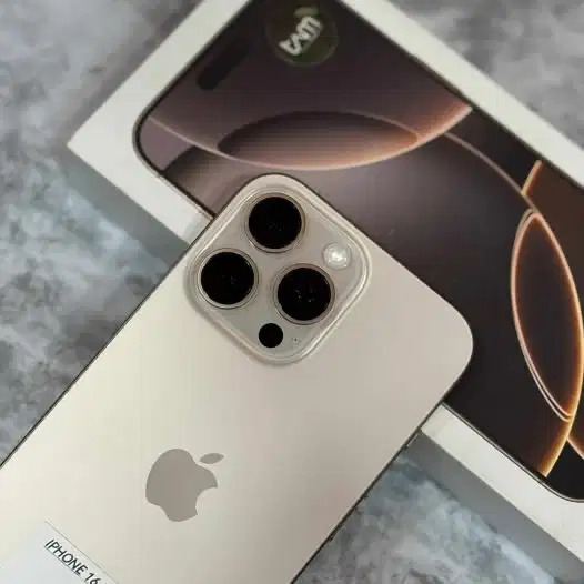 Ip 16 PM 1TB Dessert Titanium iBox