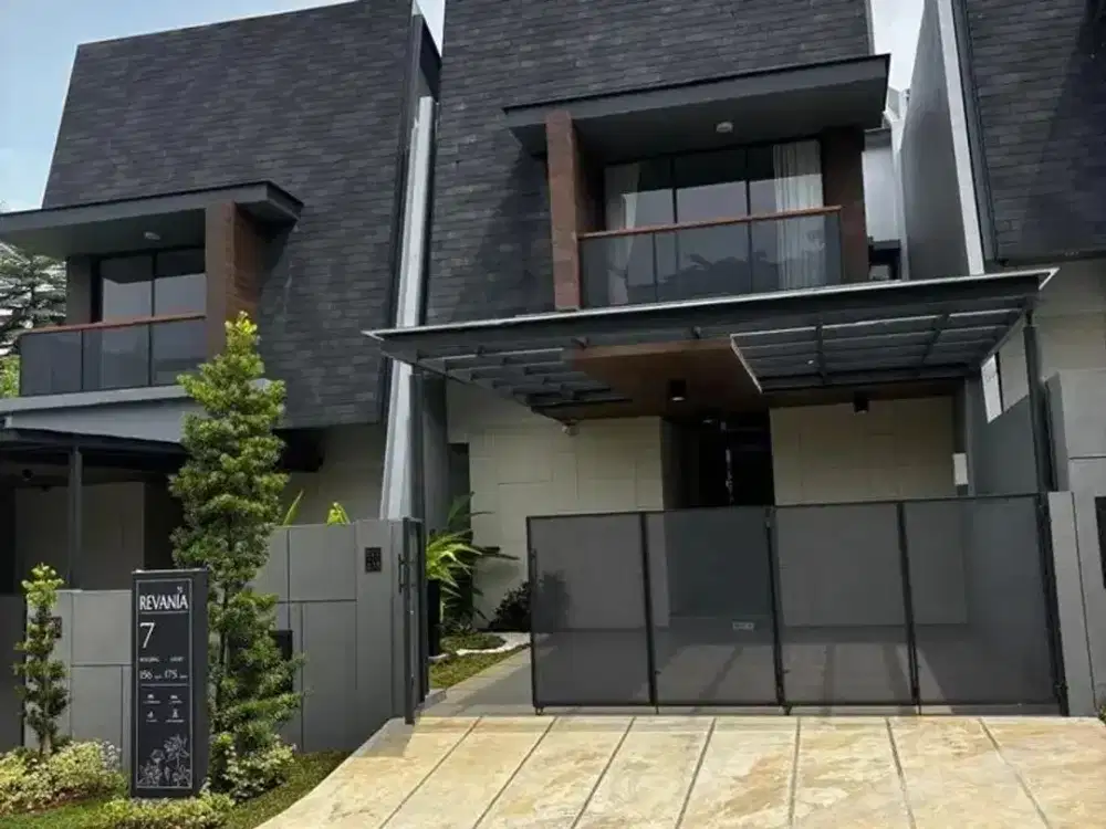 Dijual Rumah Asri Mewah Cibubur 2 Lantai Tanah Luas Riverside Lokasi Startegis Dekat Pintu Tol