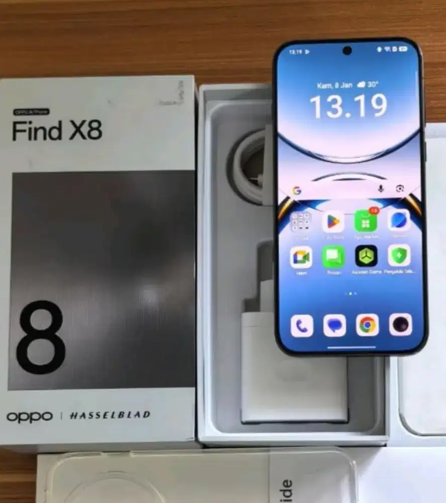 Oppo Find X 8 Ram 16Gb/512Gb lengkap