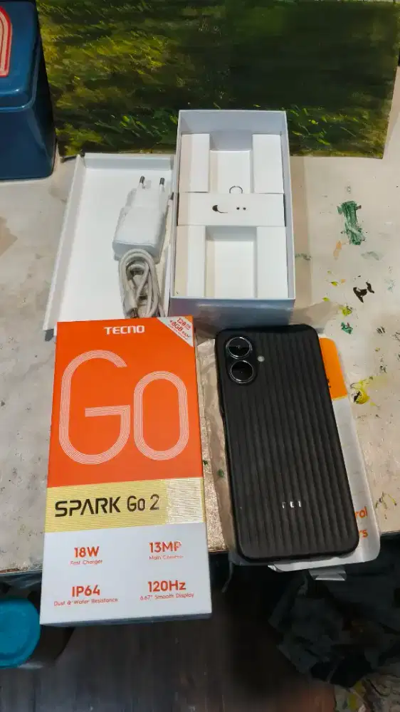 TECNO SPAK GO 2 4+4/128GB