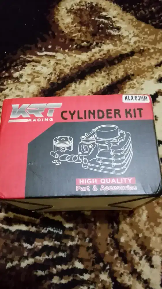 BLOK SEHER BORING BOURING BORE UP KLX KRT 63MM