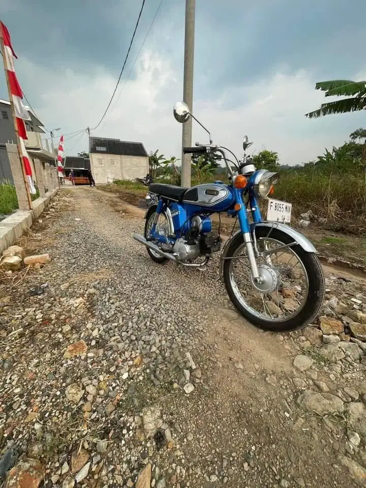 yamaha l2g restorasi