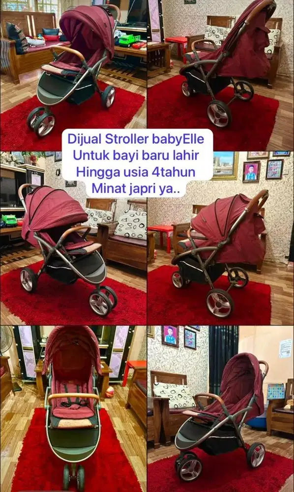Stroller kondisi bagus