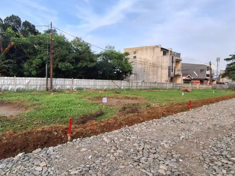 Unit Terbatas!! Kavling Kost Murah Dekat Universitas Pamulang Pusat