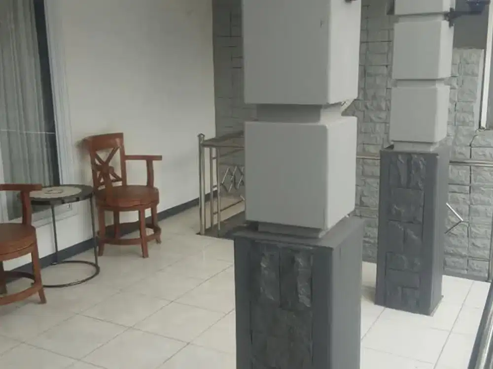 Di Jual MURAH Rumah 2 Lantai FULLY FURNISHED Di Cilodong DEPOK