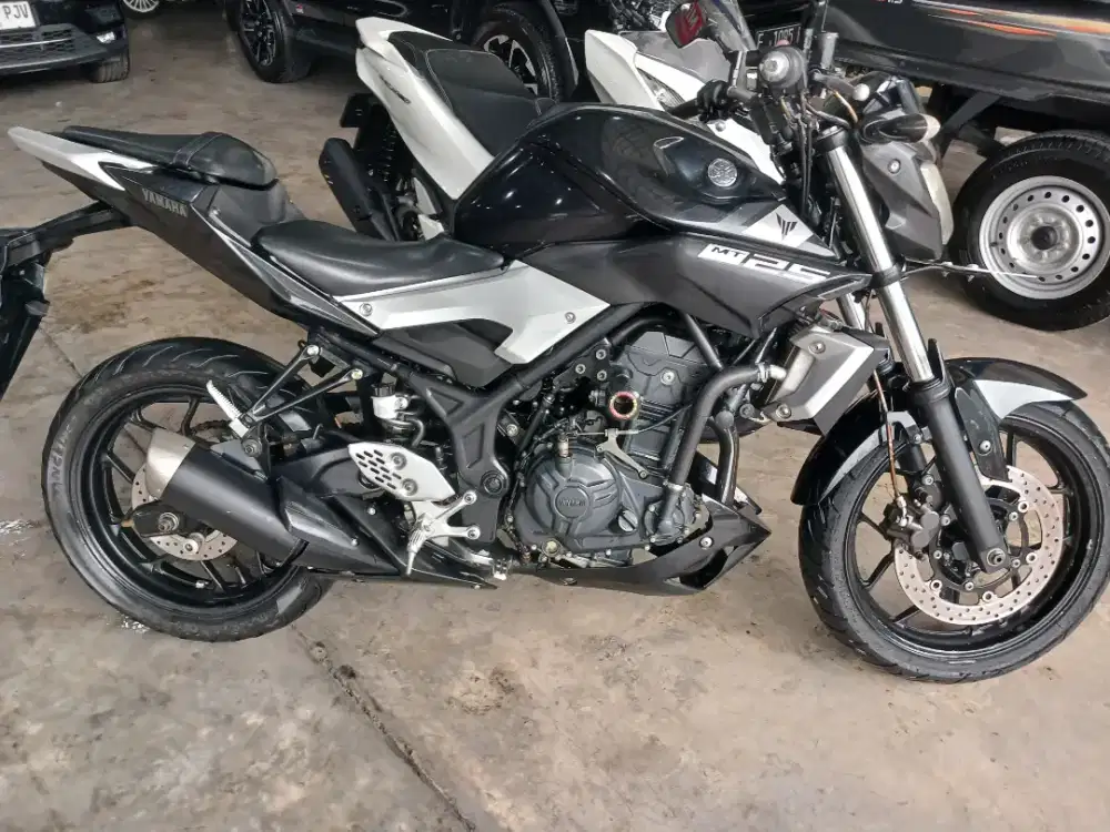 MT 25 Mulus Banyak bonus