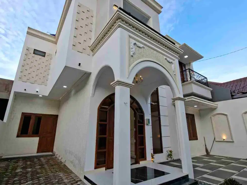 Rumah Baru Mewah Di Komplek Elit Billymoon Pondok Kelapa Jakarta Timur