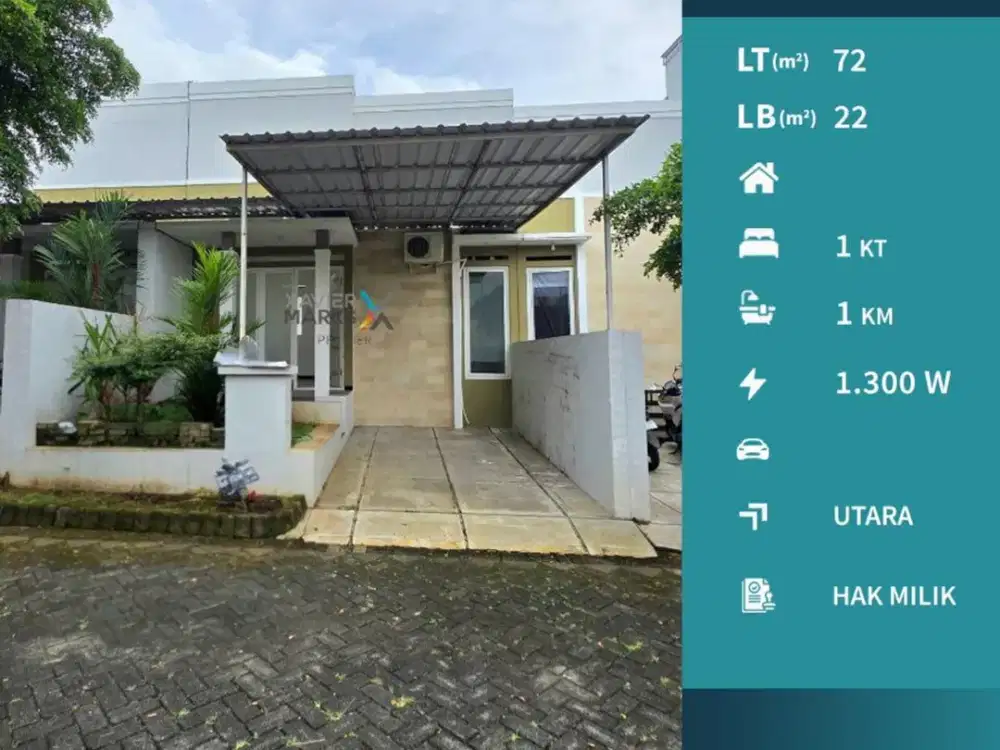 Unit Langka Dijual Rumah di Bukit Indah Permai Cemorokandang, Malang