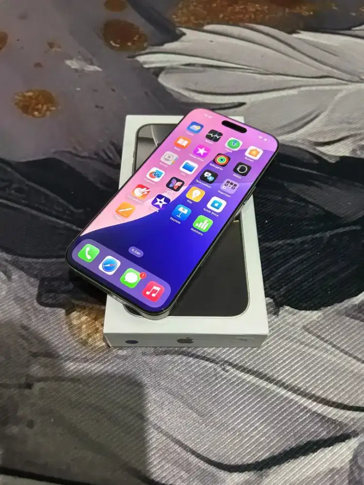 IPhone 16 pro max 256 gb ibox, natural titanium