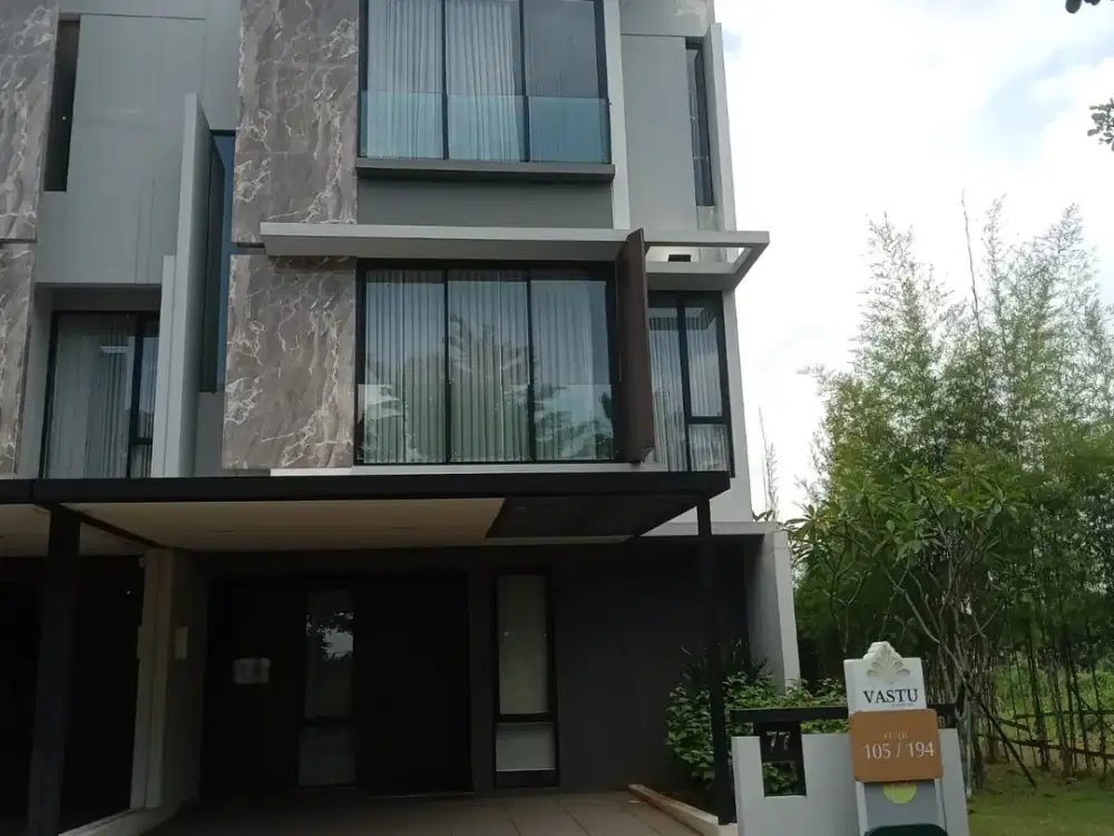 Cluster Hunian Premium - TYPE VASTU GARDEN CITY